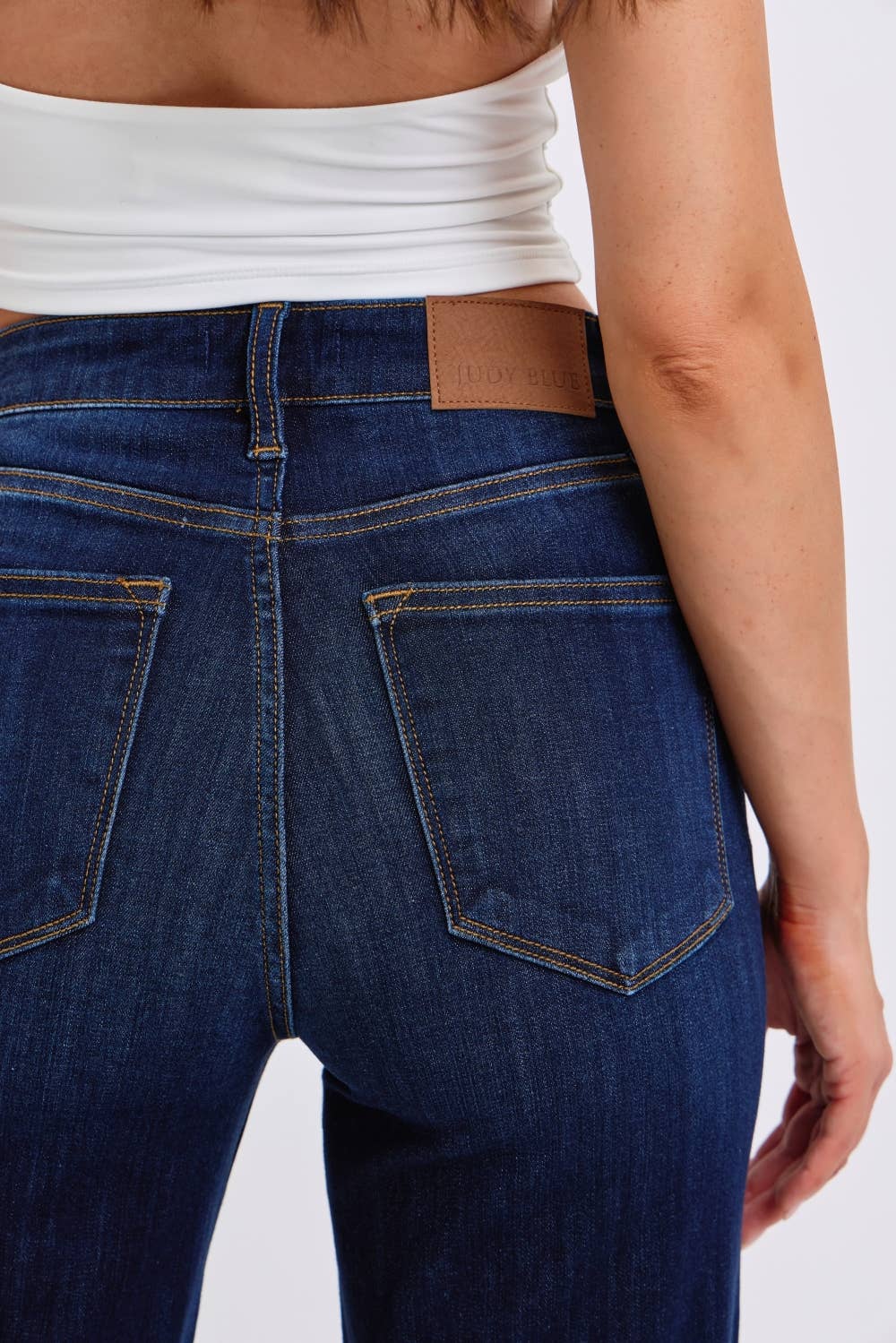 Judy Blue High Waisted Straight Leg