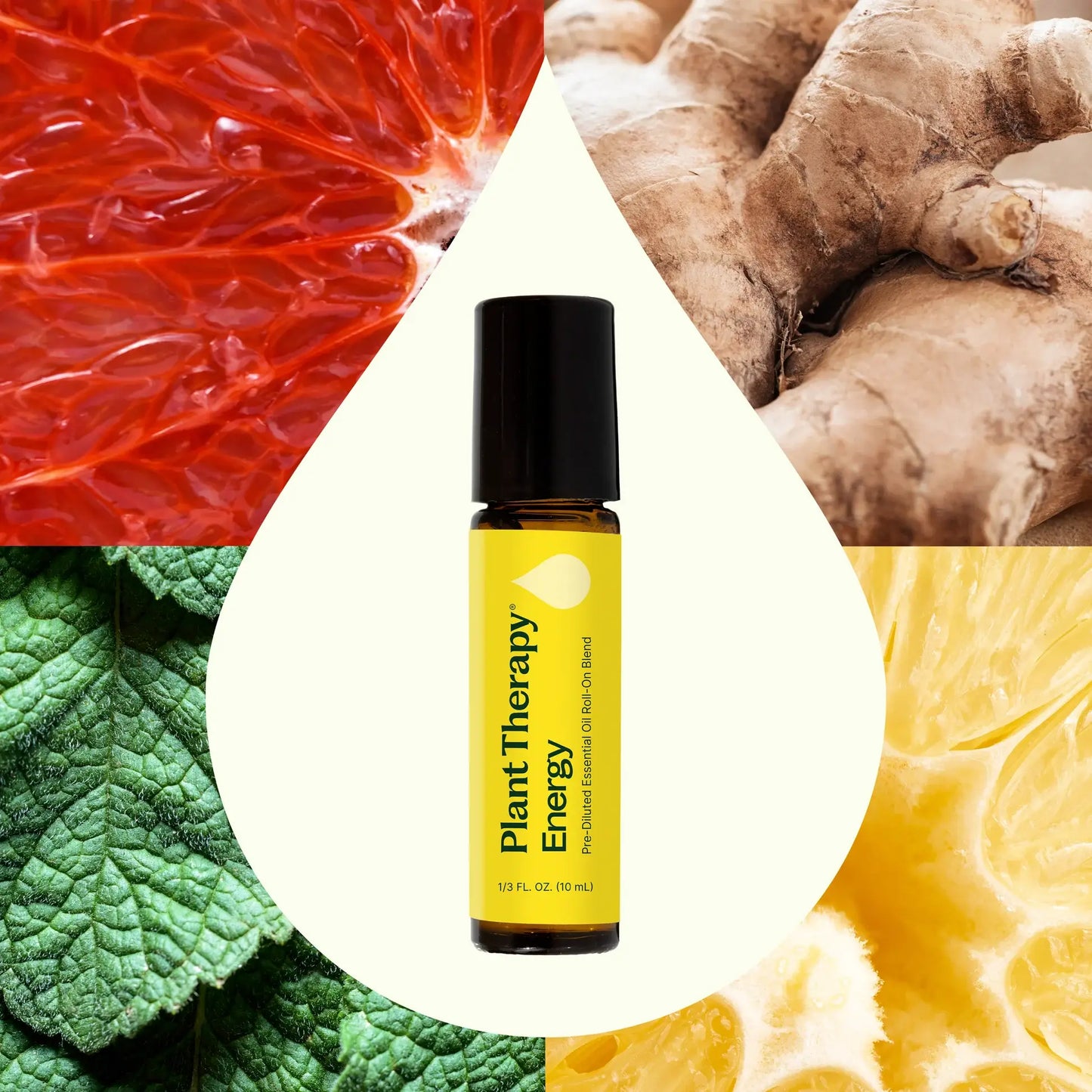 Energy Essential Oil Blend 10 mL Roll-On
