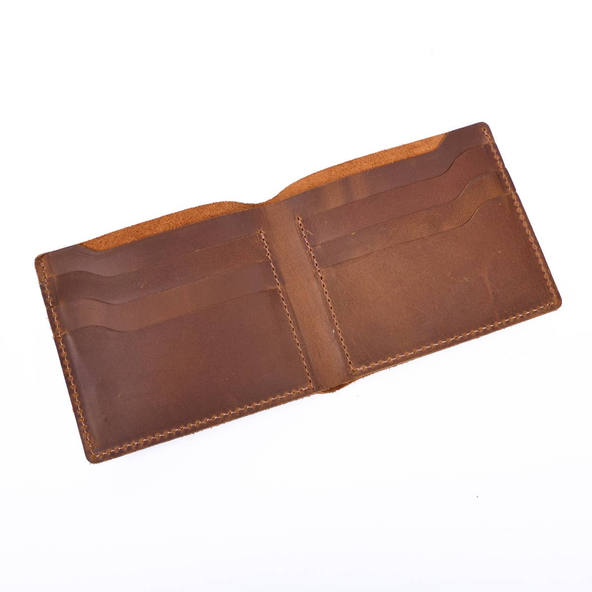 Leather Wallet, Bifold Wallet, Handmade Wallet for Men