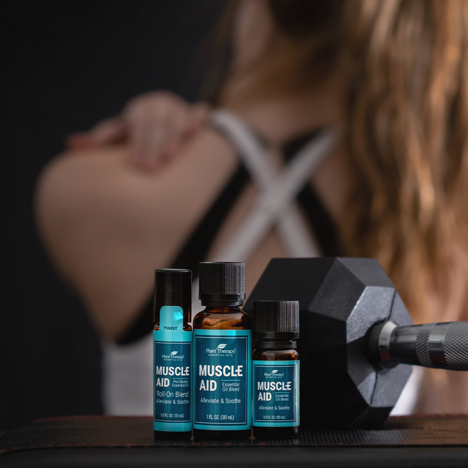 Plant Therapy - Muscle Aid Essential Oil Blend 10 mL