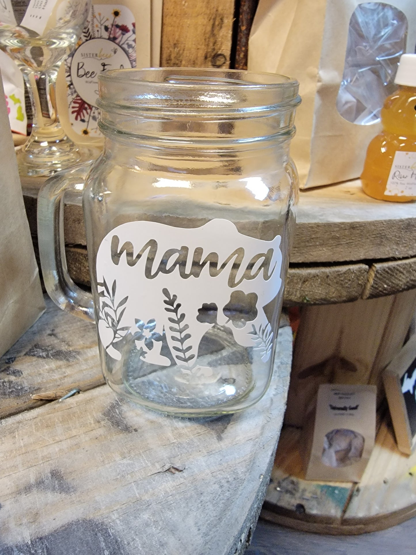 Mama Glass Mug