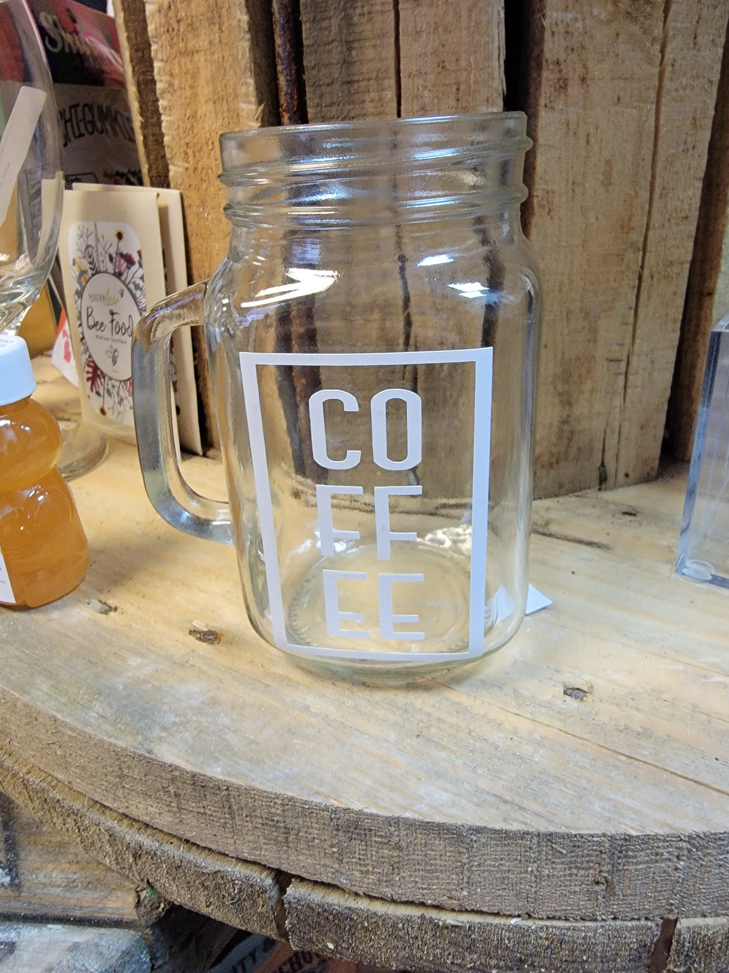 COFFEE Glass Mug
