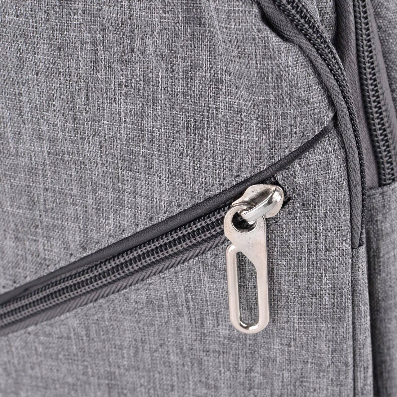 Crossbody Sling Bag: Charcoal
