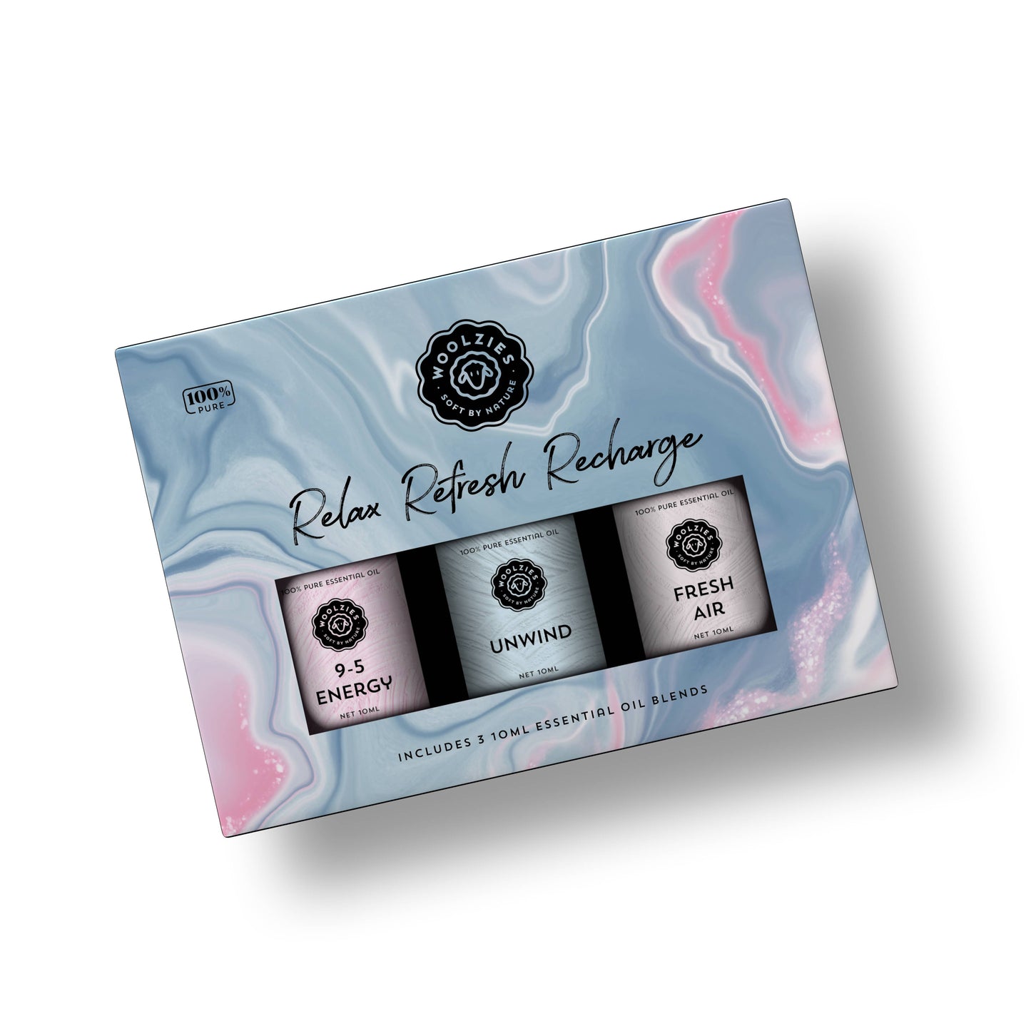 Relax, Refresh, Recharge Essential Oil Blends
