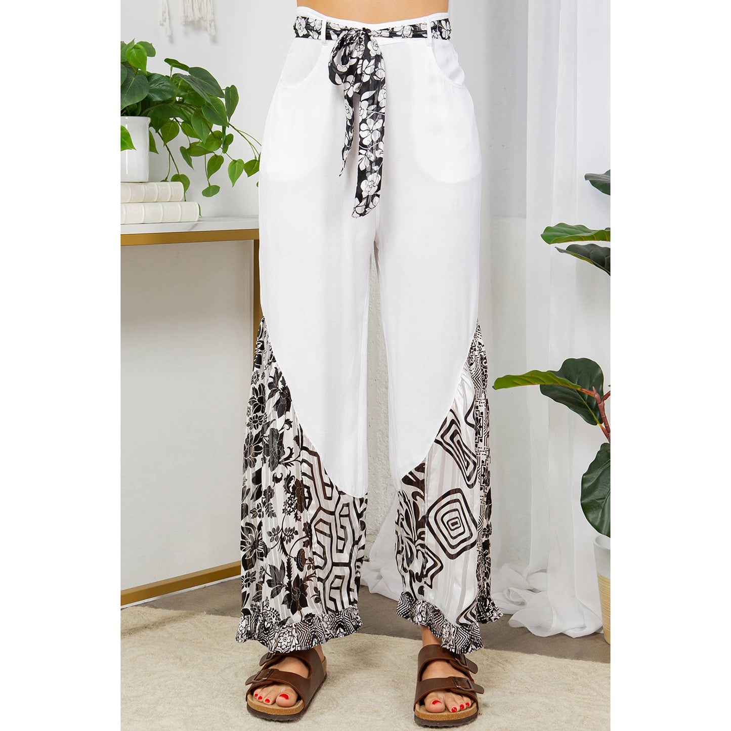 Bohemian Rhapsody: Embracing The 60s Flirty Patchwork Pants