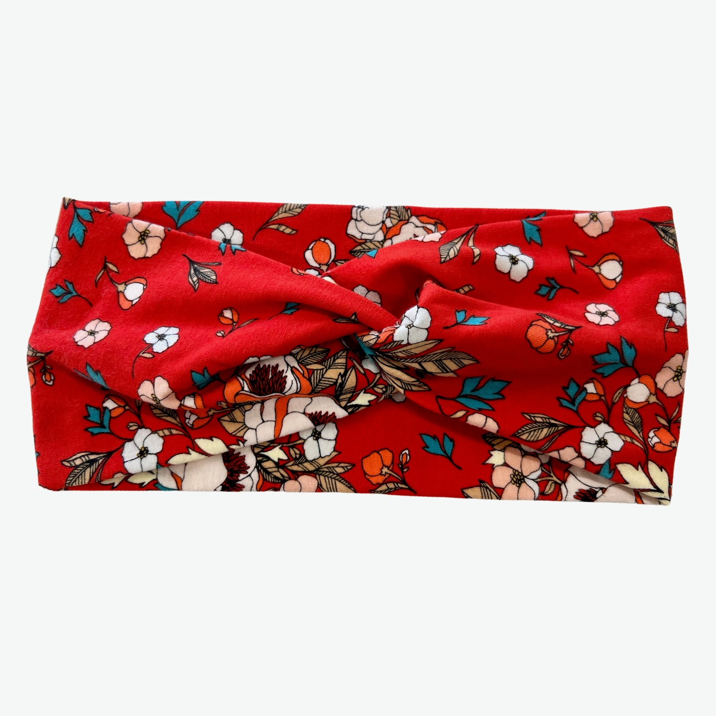 FLORAL TURBAN HEADBAND COLLECTION