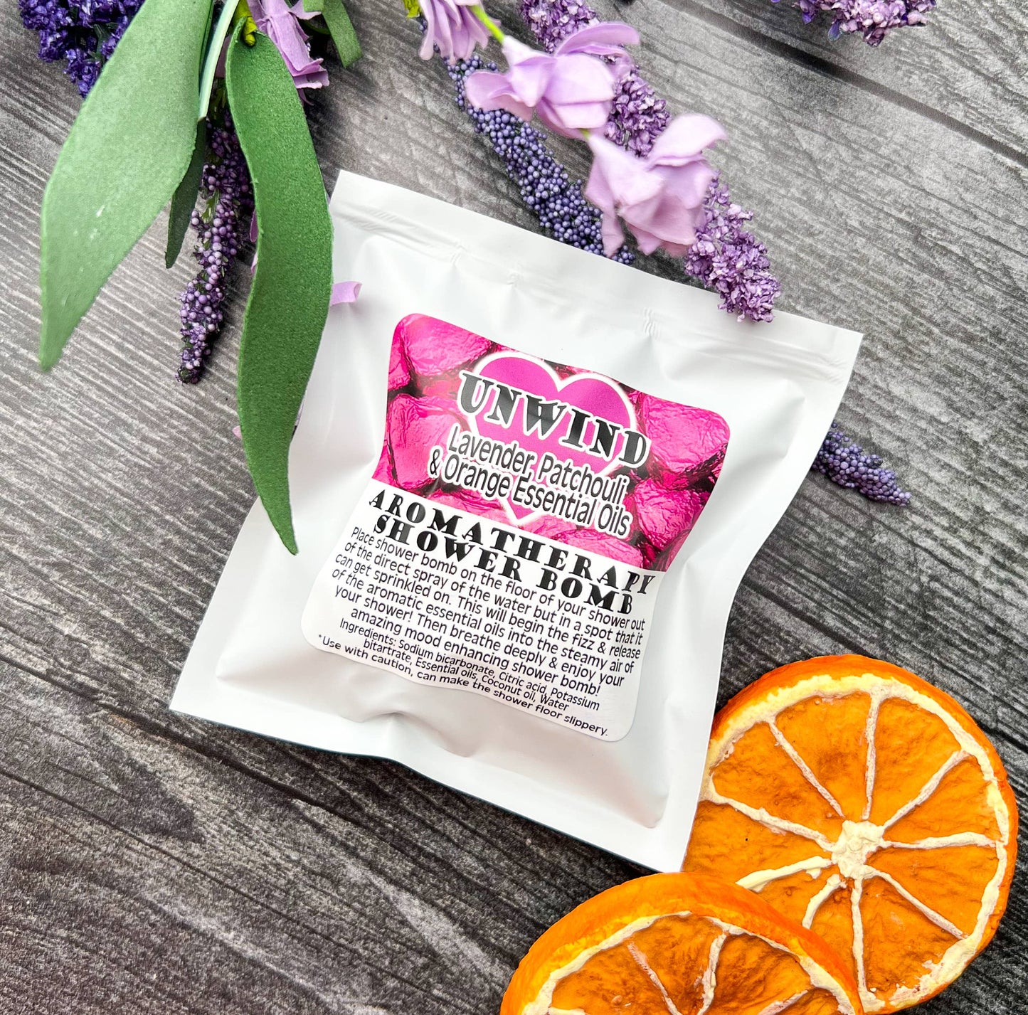 Single Shower Bombs -Uplifting