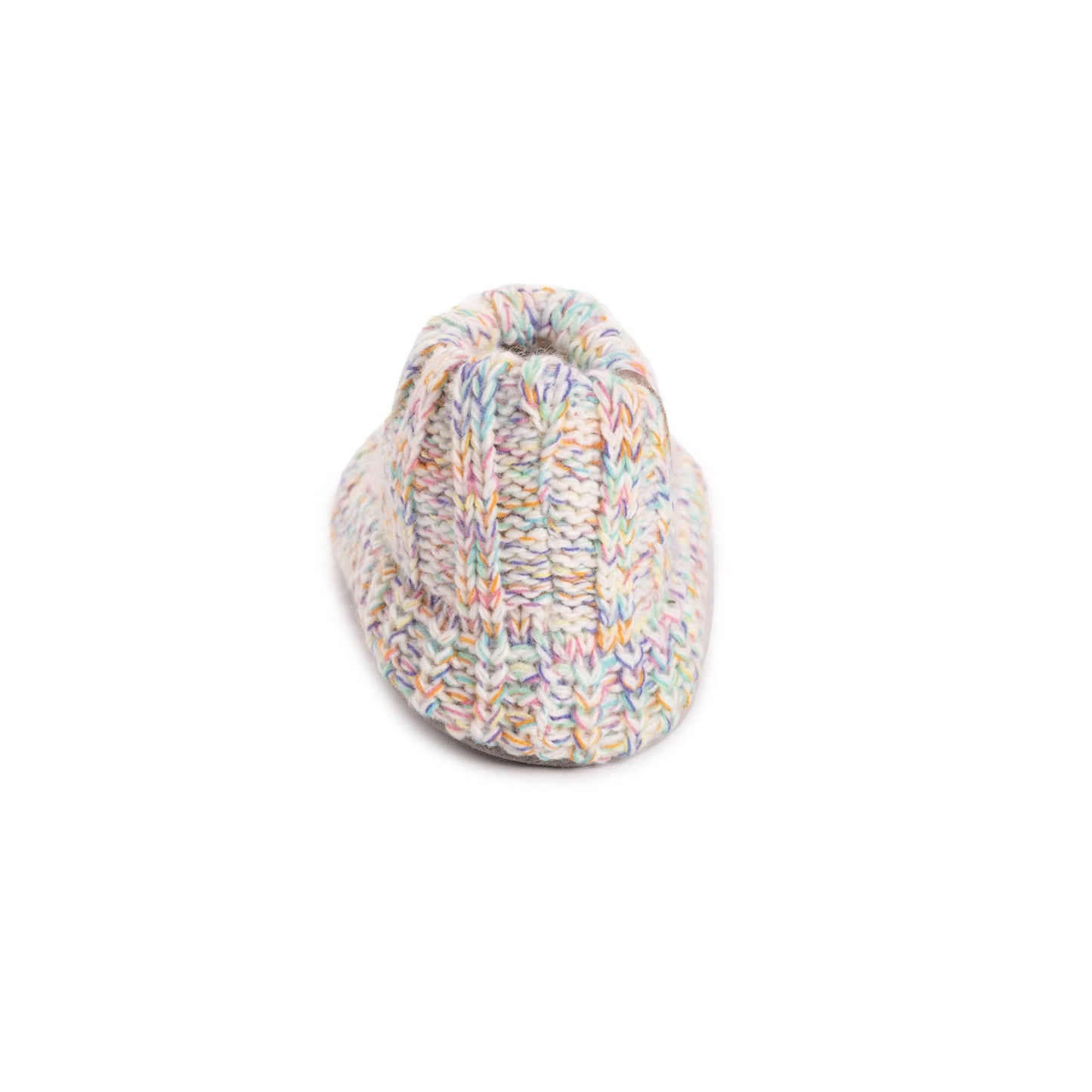 Muk Luks Women's Luxe Short Slipper Sock With Ribbed Cuff