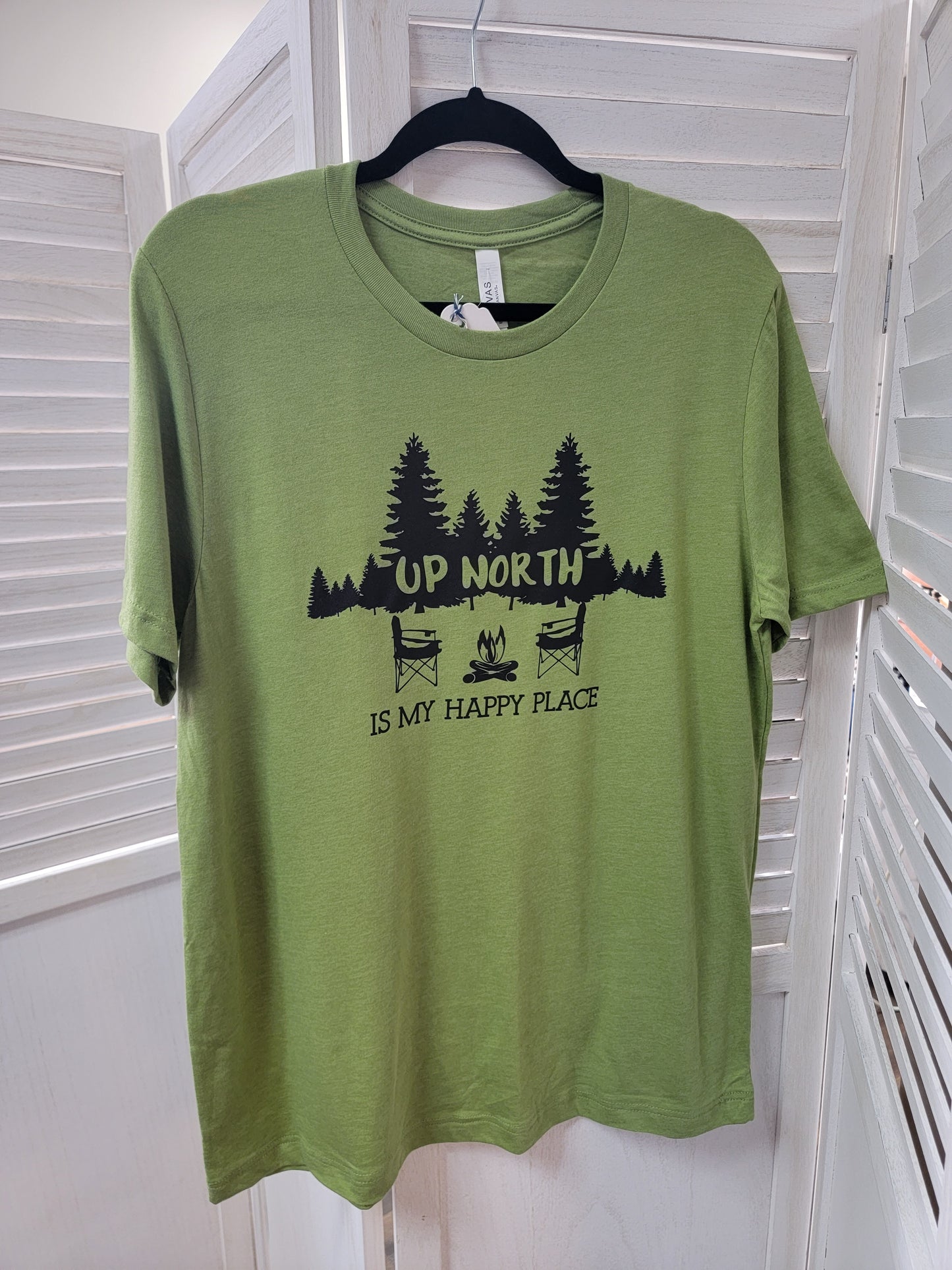Up North is My Happy Place Graphic Tee
