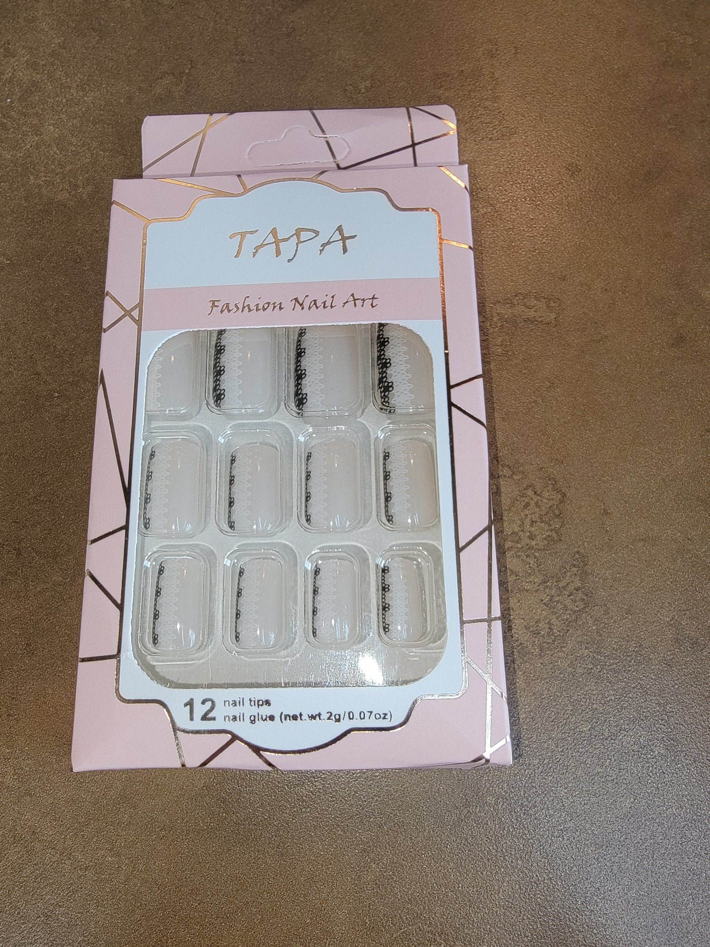 Glue on Nails