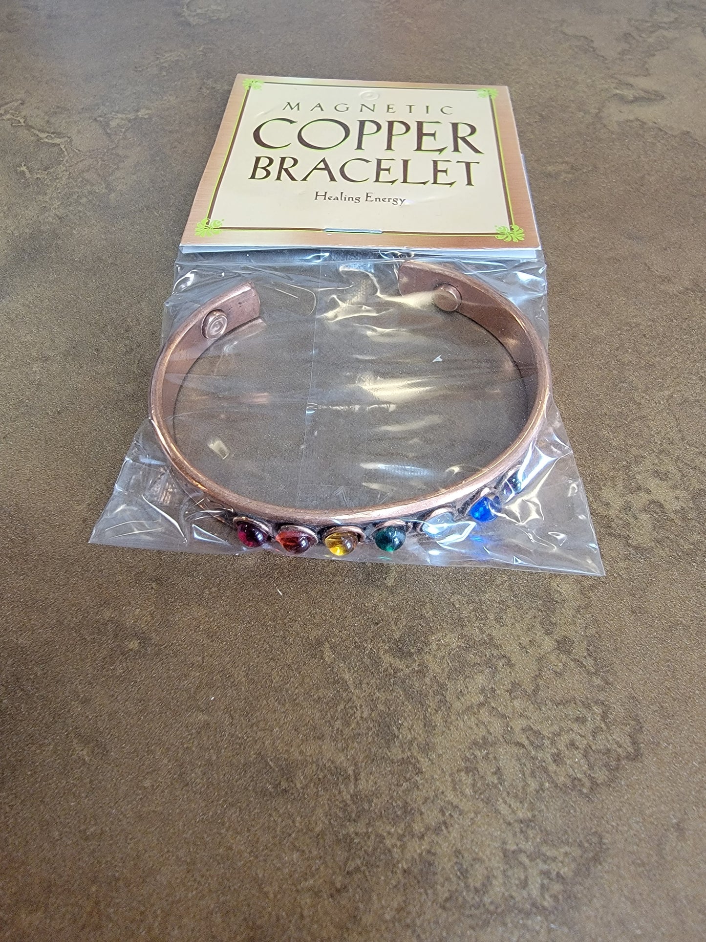 Two-Tone Copper Bracelet