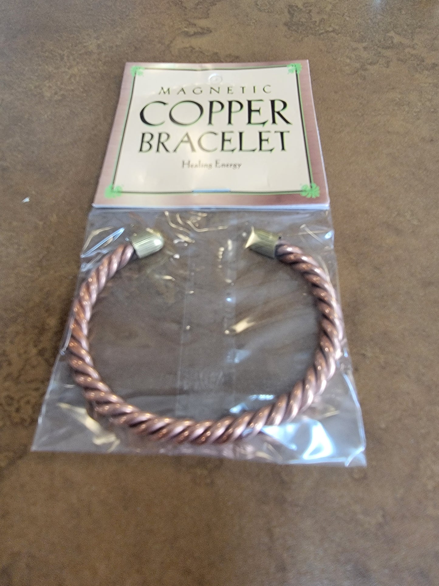 Two-Tone Copper Bracelet