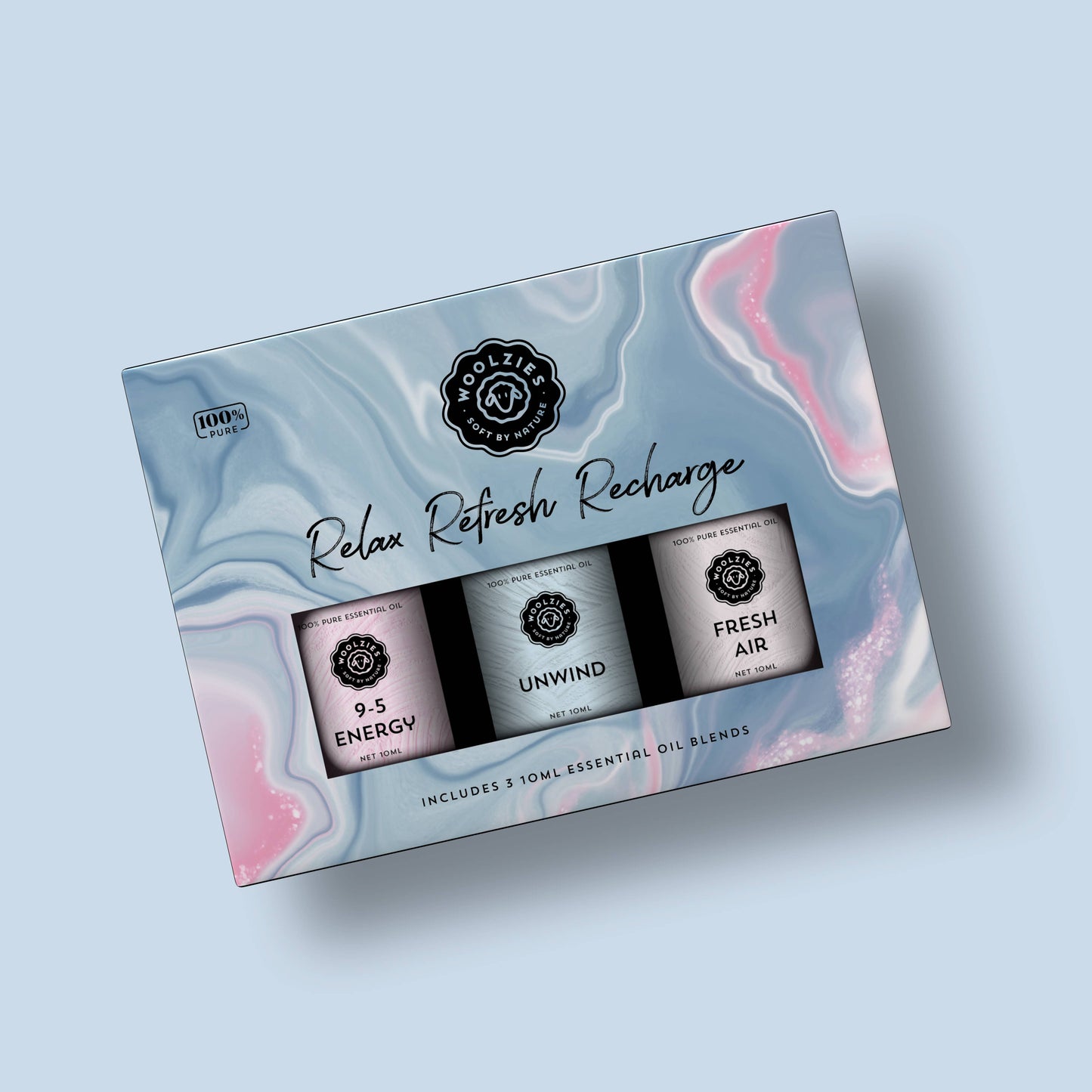 Relax, Refresh, Recharge Essential Oil Blends