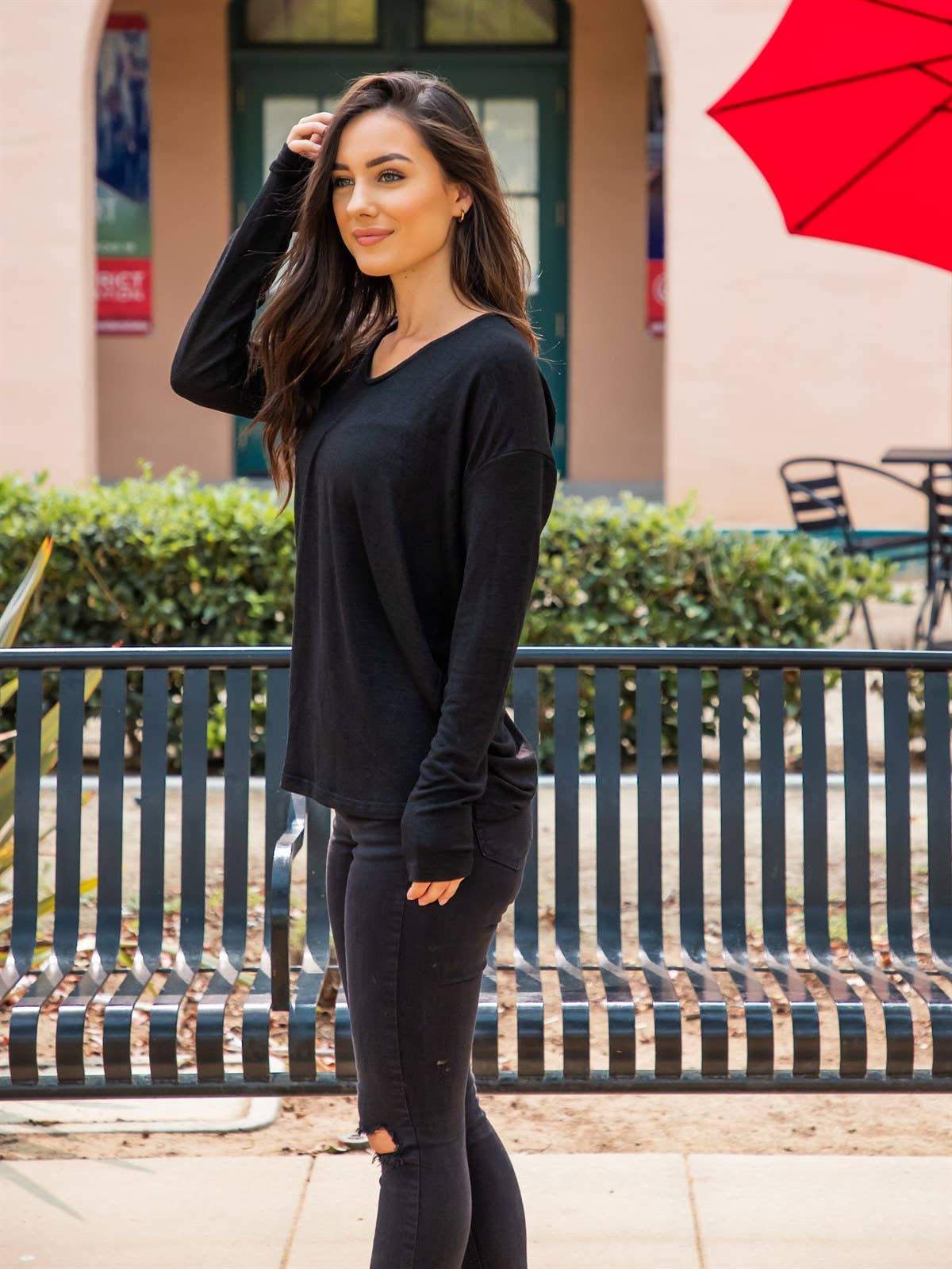 Lightweight Aliah Sweater