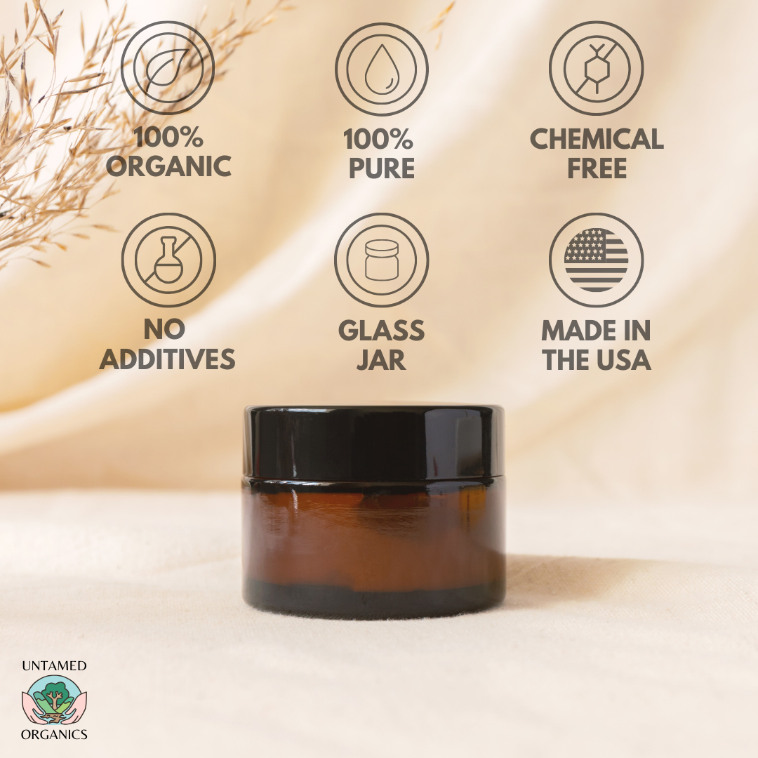 Grass-Fed Tallow & Wild Honey Skin Balm | 2 oz Glass Jar