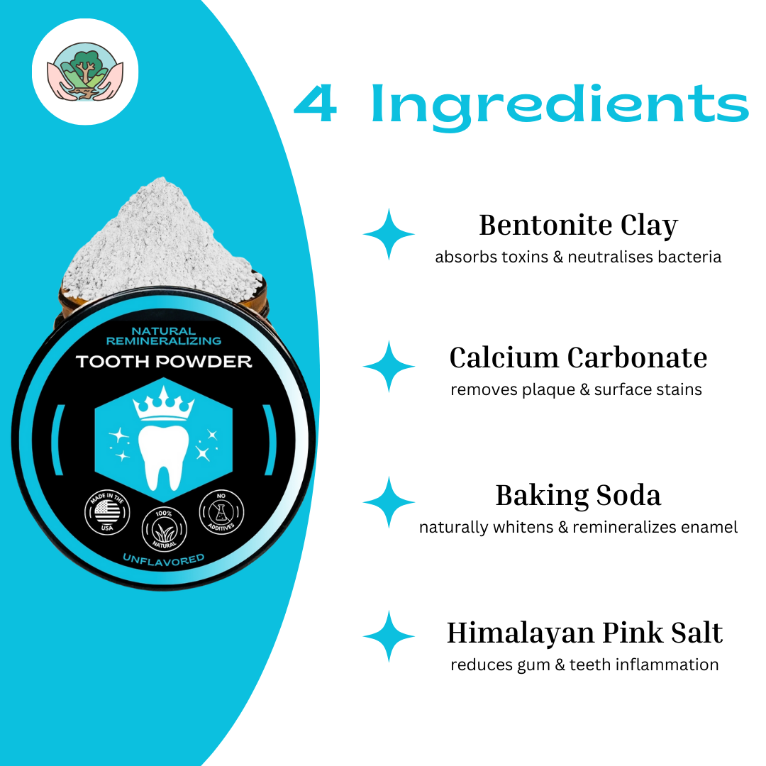 Tooth Whitening Powder
