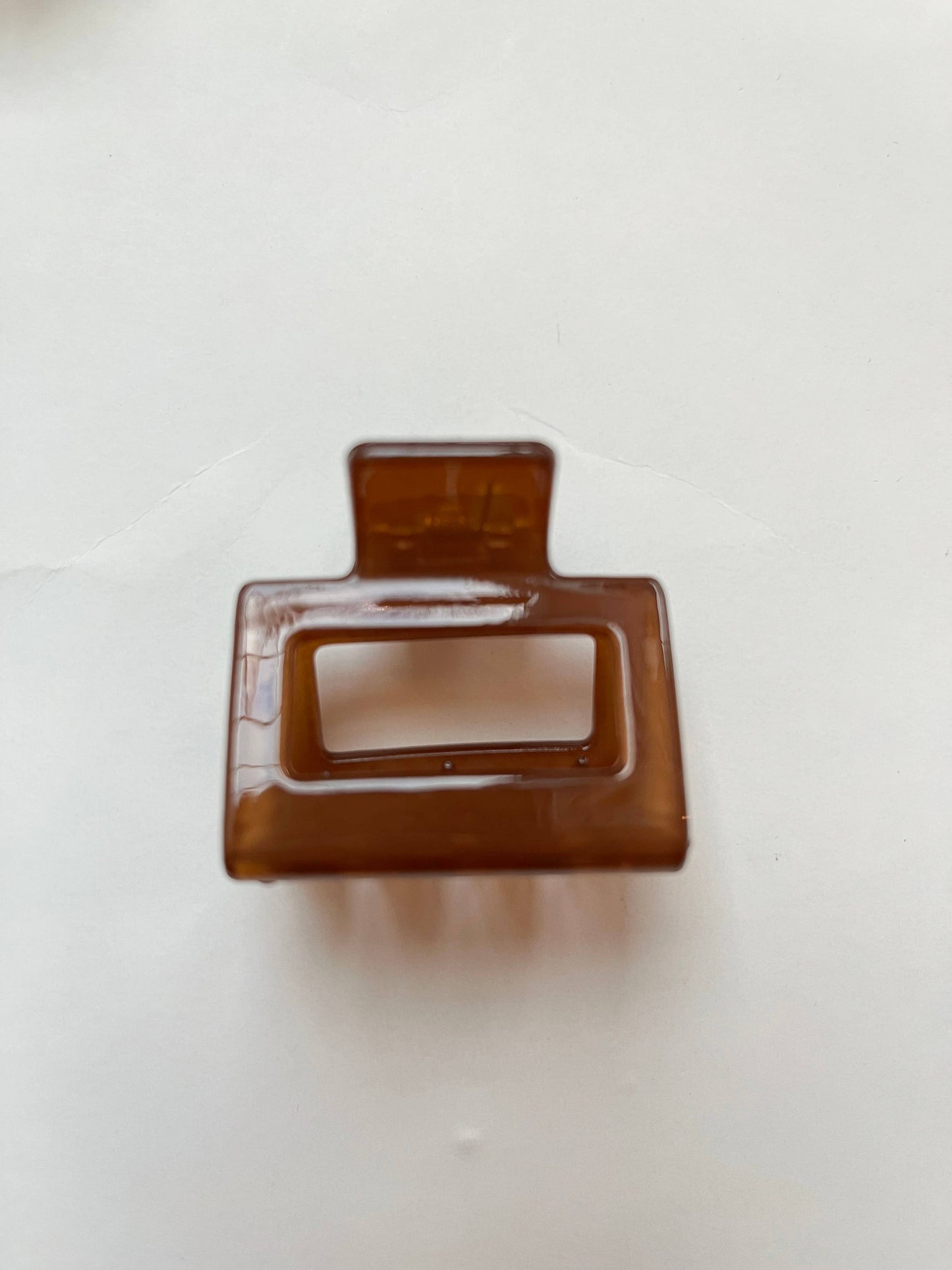 Small Square Hair Claw Clips
