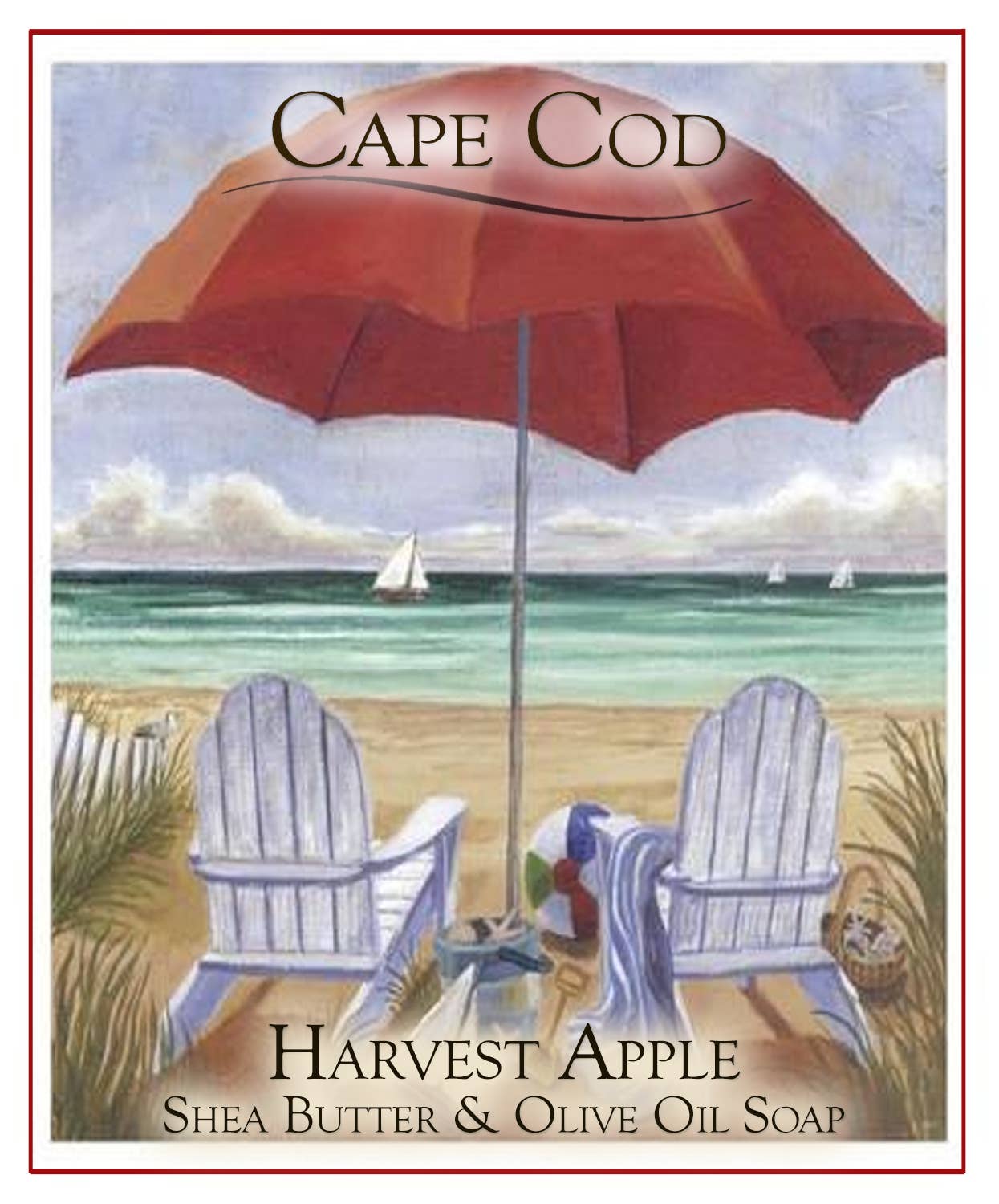 Bar Soap - Harvest Apple