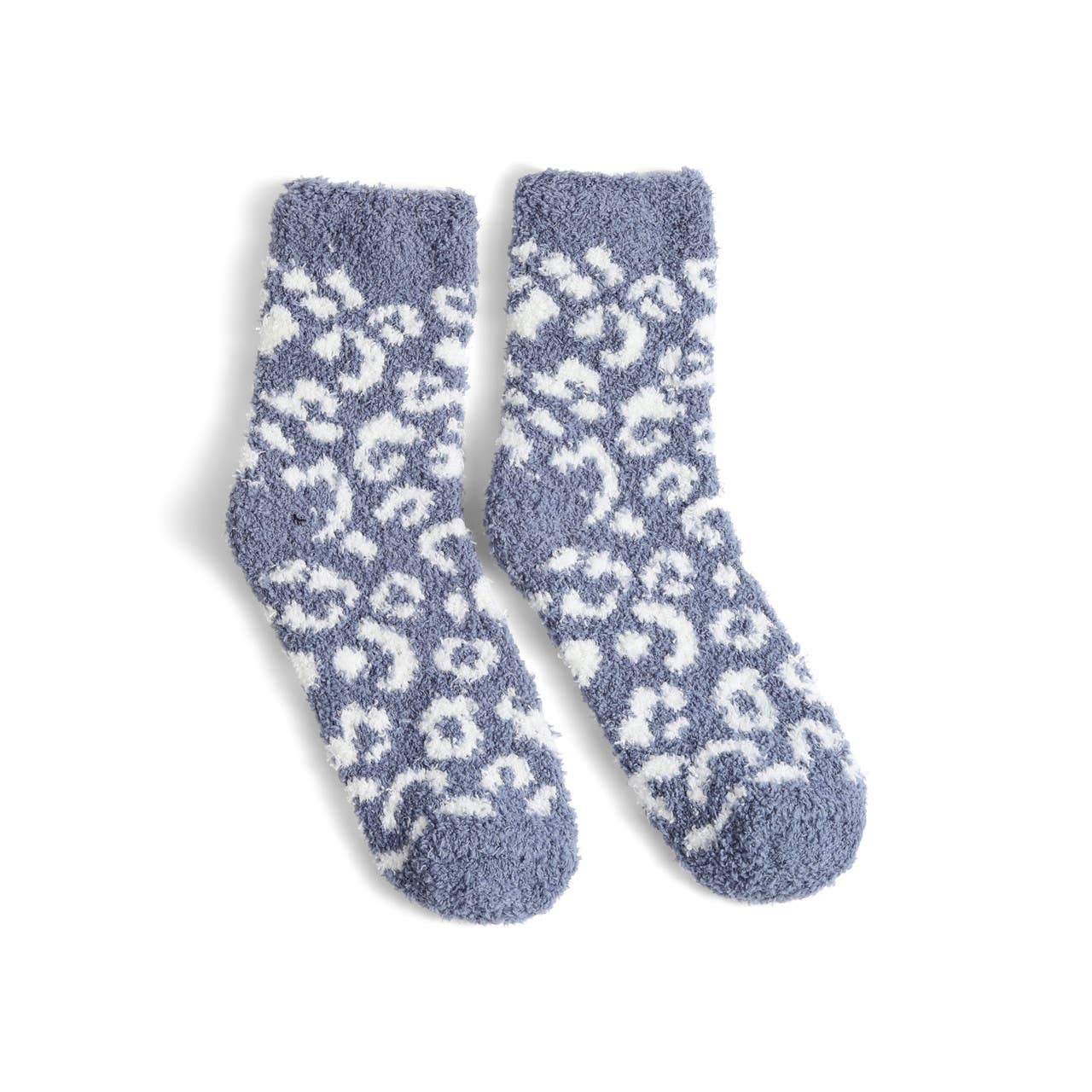 Ladies Fuzzy Socks- 3 pair Set