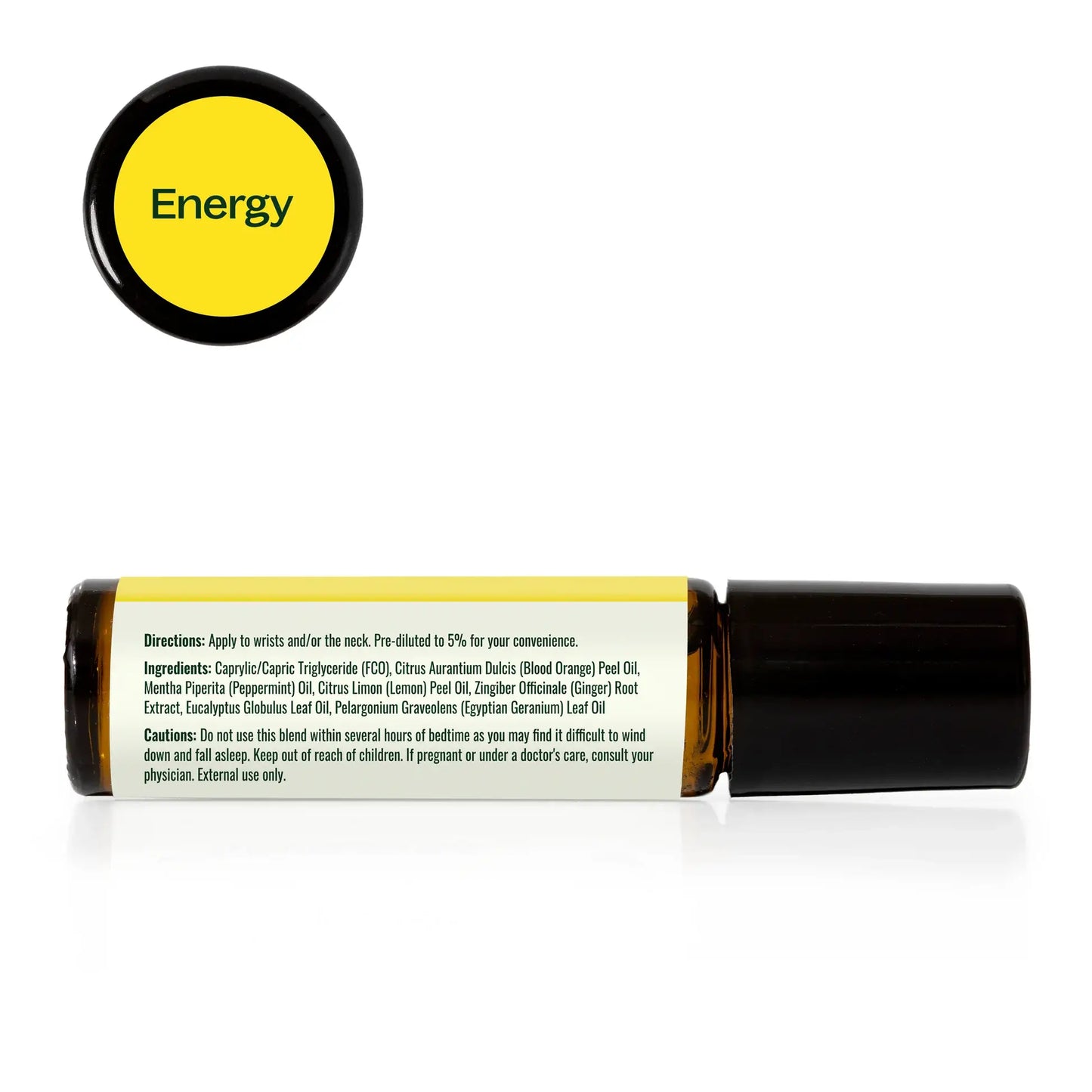 Energy Essential Oil Blend 10 mL Roll-On