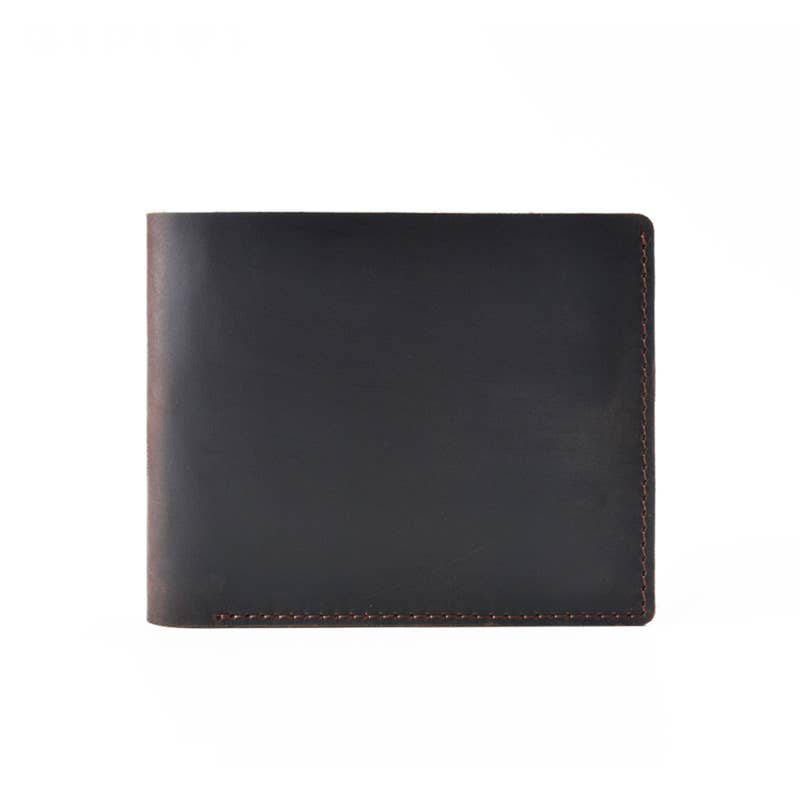 Leather Wallet, Bifold Wallet, Handmade Wallet for Men