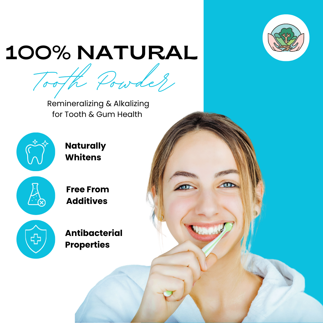 Tooth Whitening Powder