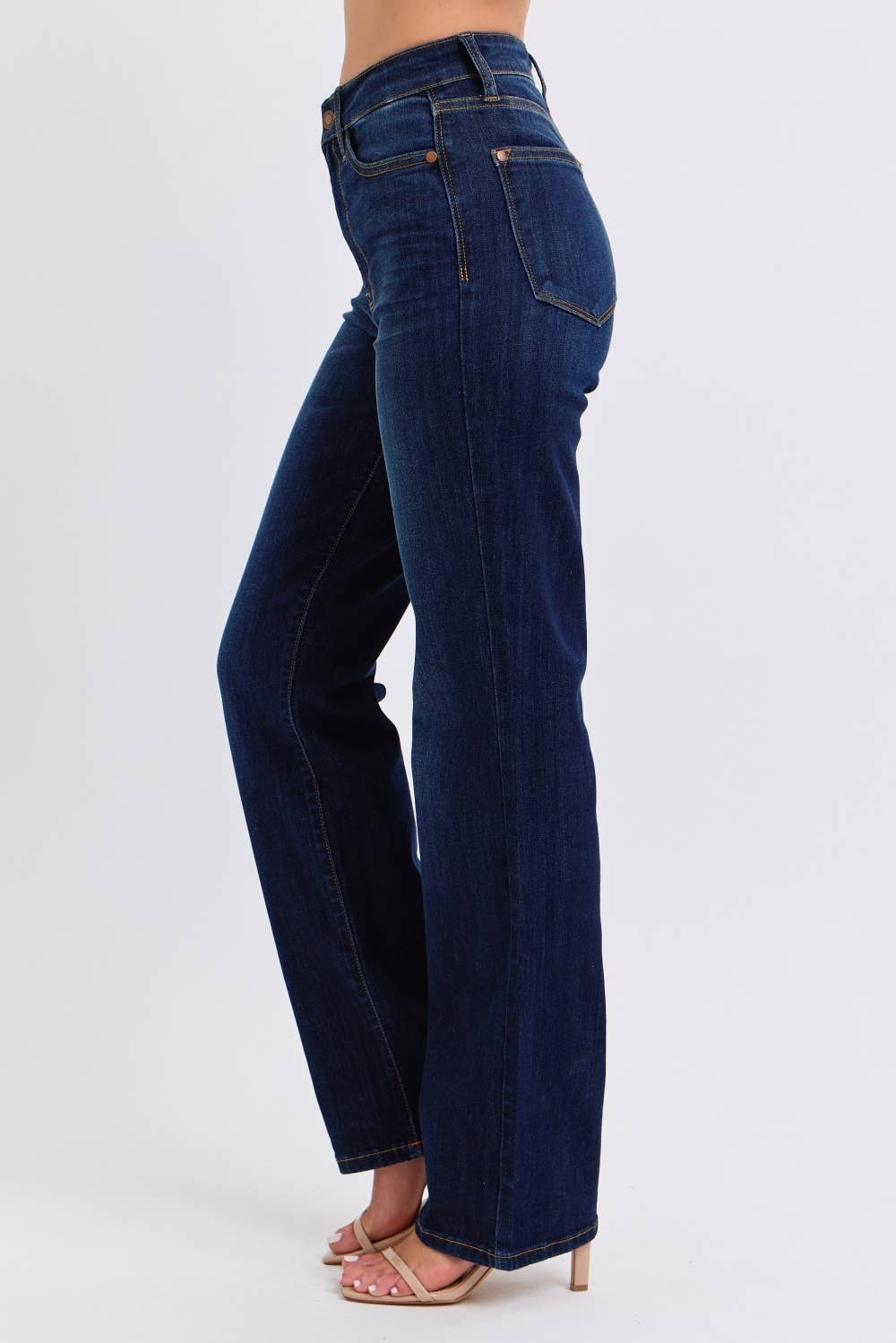 Judy Blue High Waisted Straight Leg