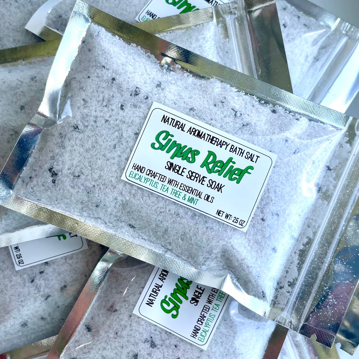 Sinus Relief Bath Soak