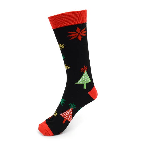 3 Pairs Pack Ladies Christmas Holidays Crew Sock