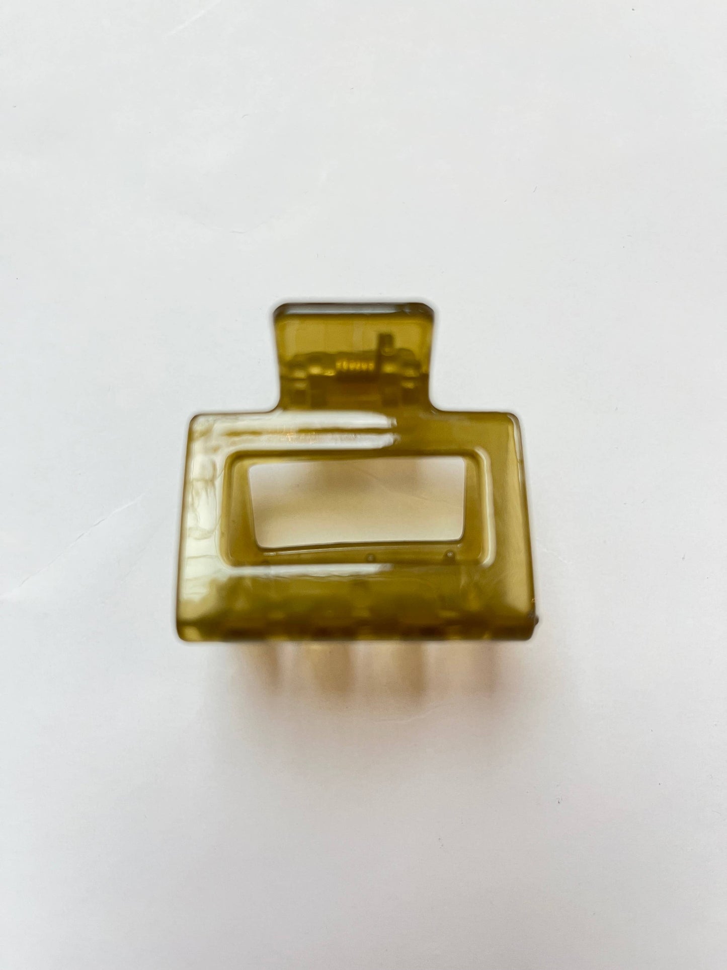Small Square Hair Claw Clips