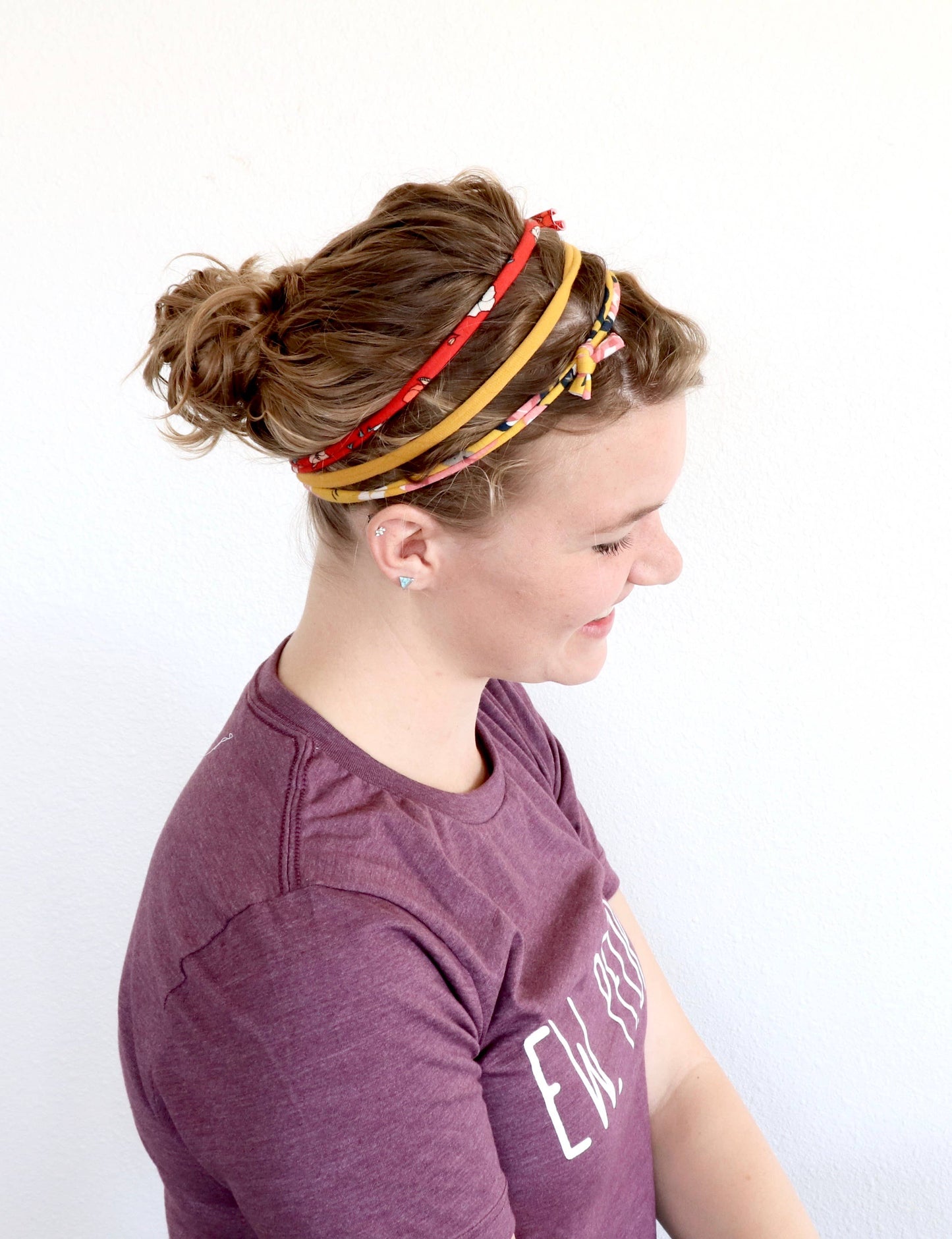 ADULT SKINNY HEADBANDS