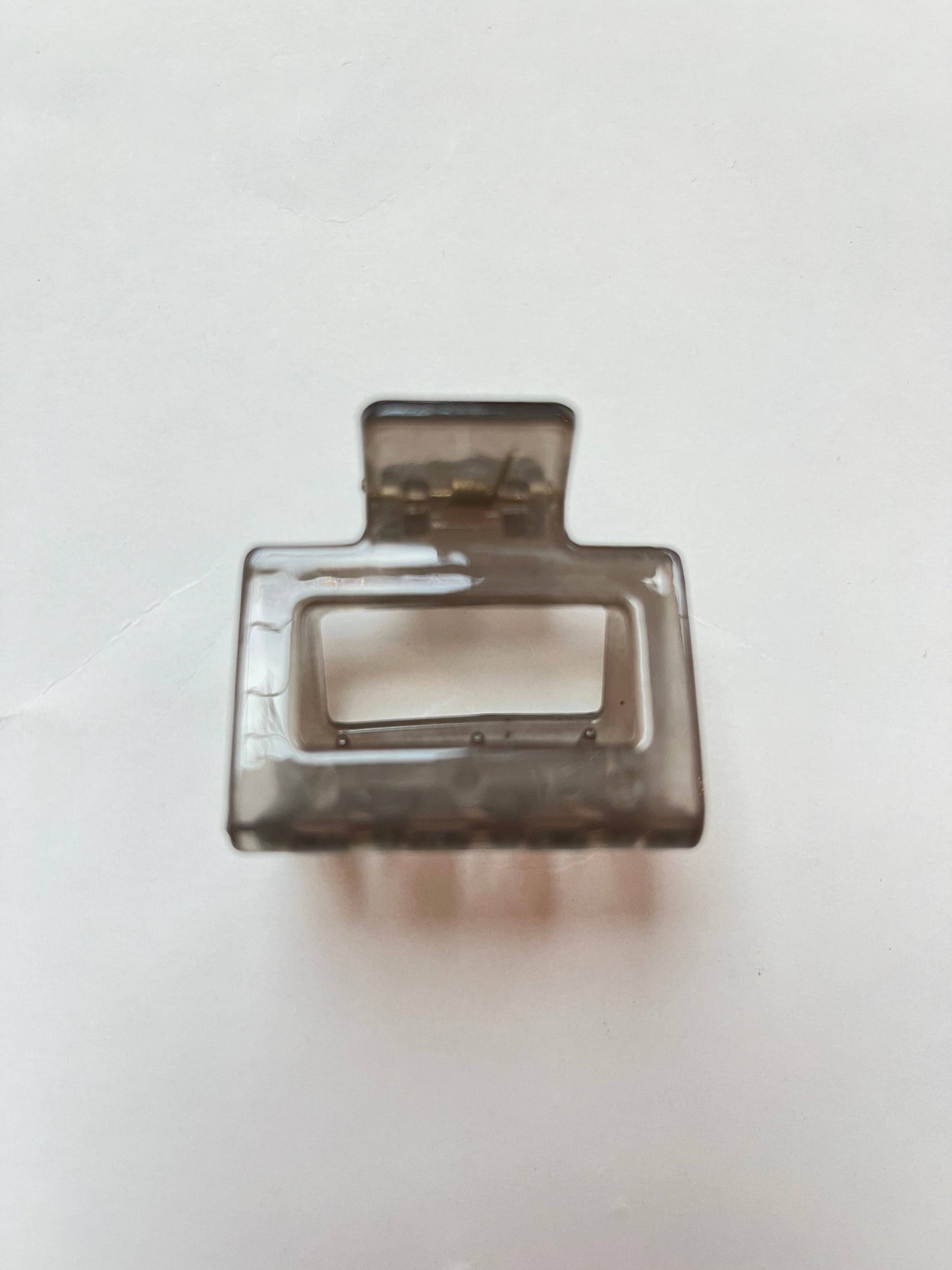 Small Square Hair Claw Clips