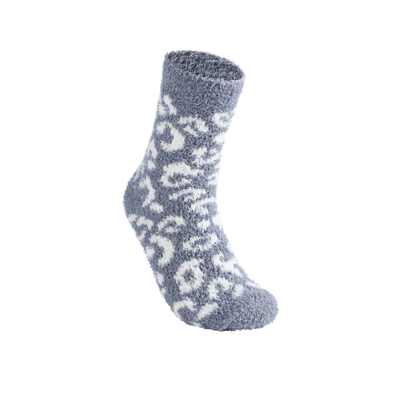 Ladies Fuzzy Socks- 3 pair Set