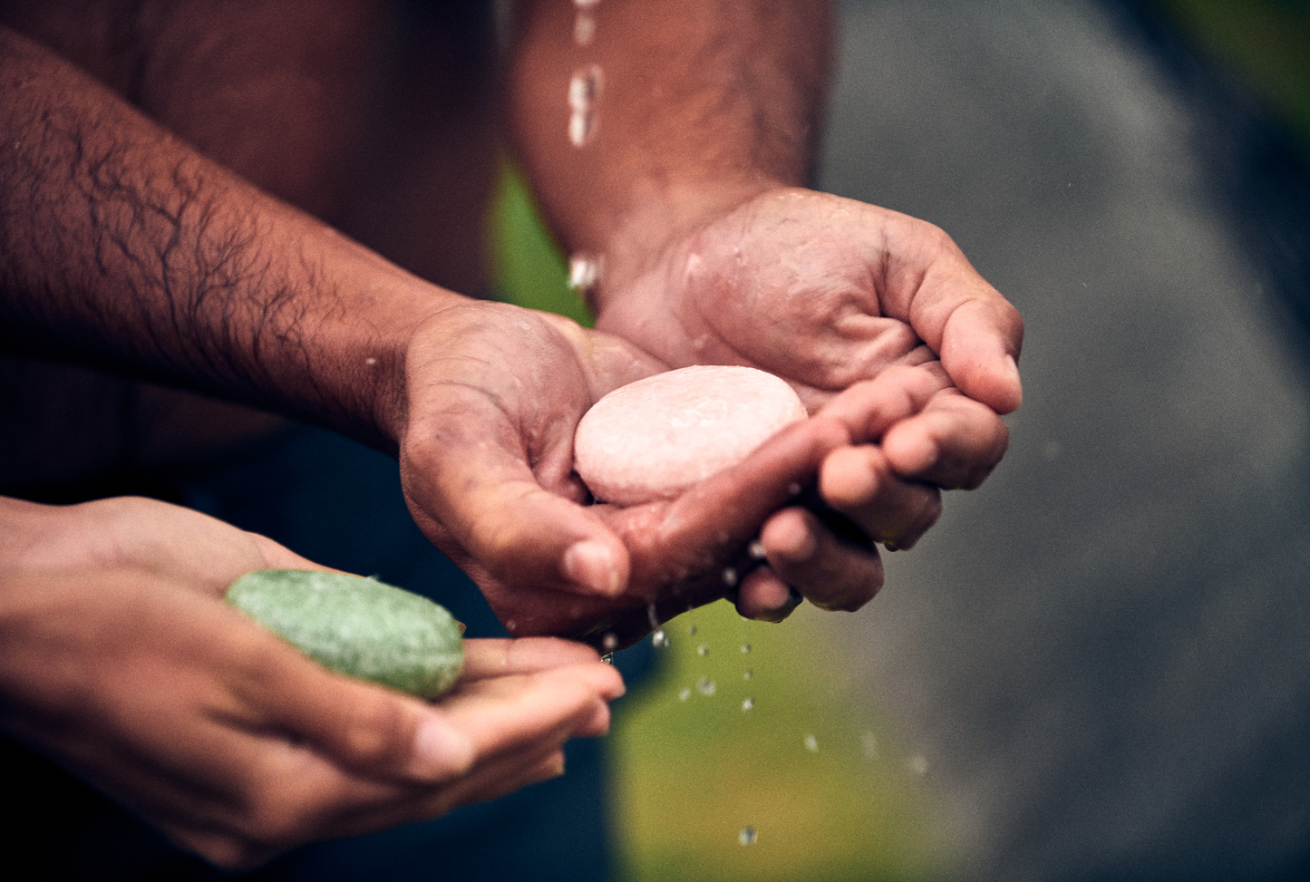 Solid Argan Oil Shampoo Bar (No Artificial Fragrances)