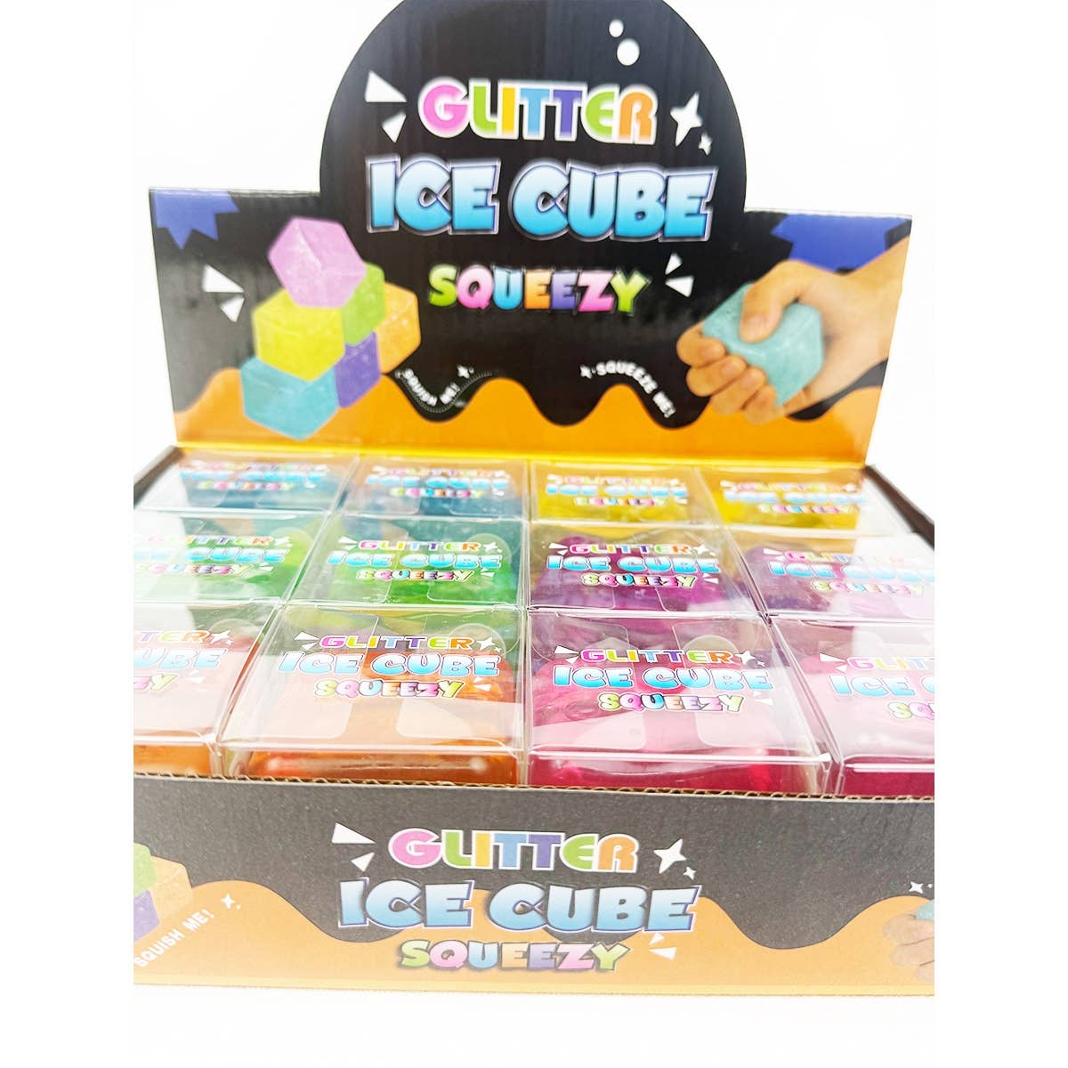 Maltose Ice Cube Squishy Toy