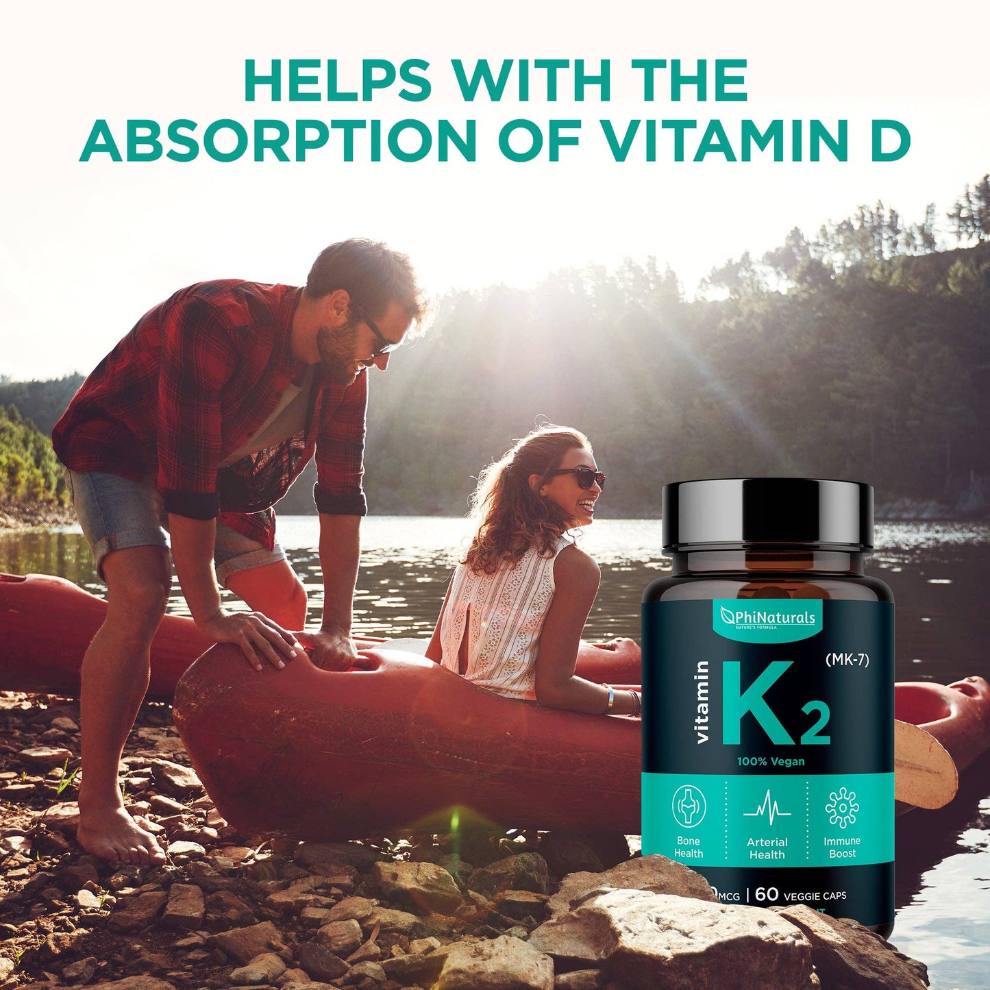 Vitamin K2 MK-7 100mcg Supplement