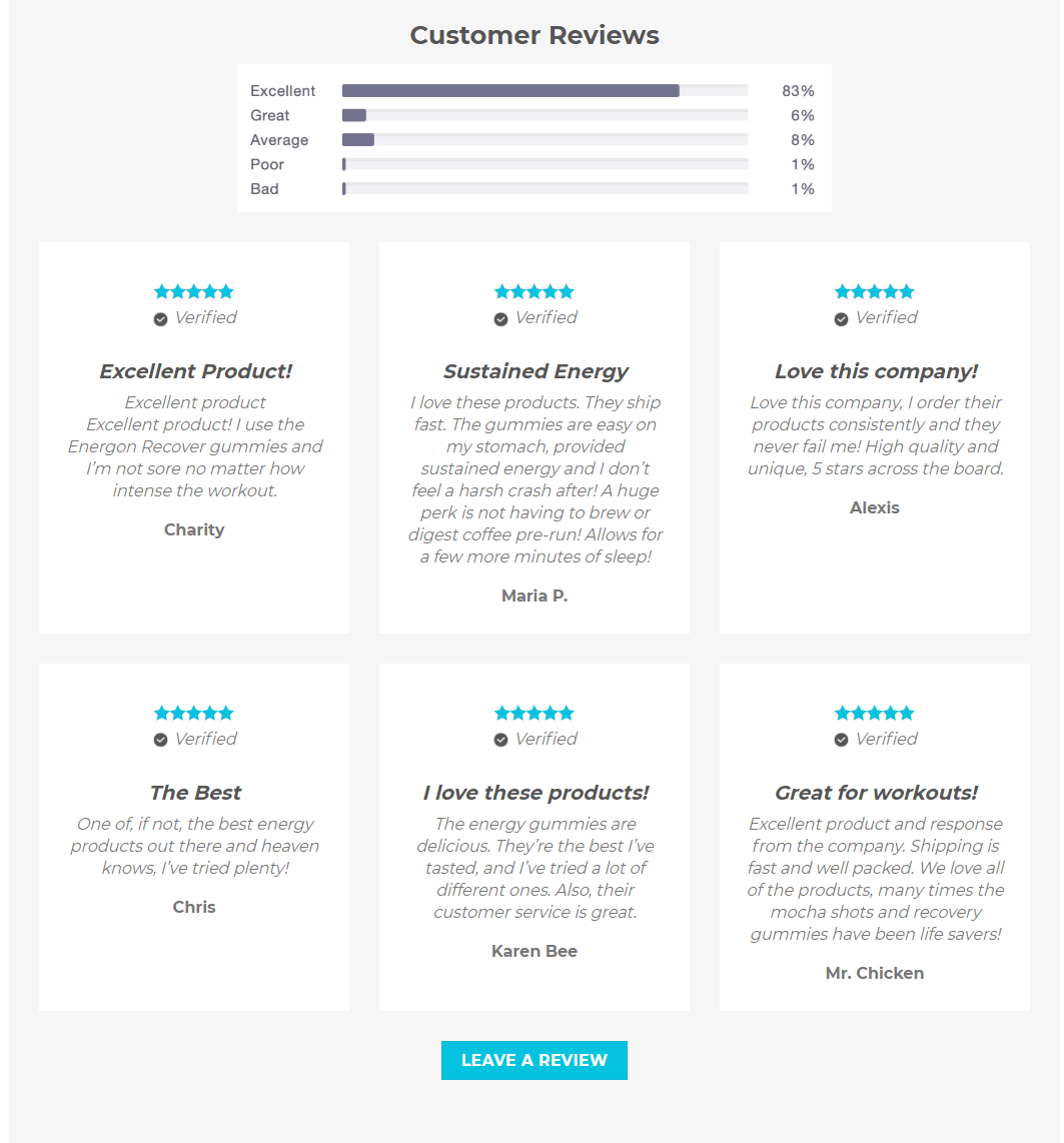 Post-Workout Recover Gummy Shots | Apple Ginger One Packet