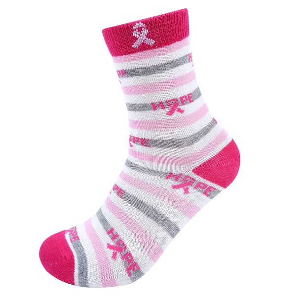 Women's Breast Cancer Awareness Novelty Socks