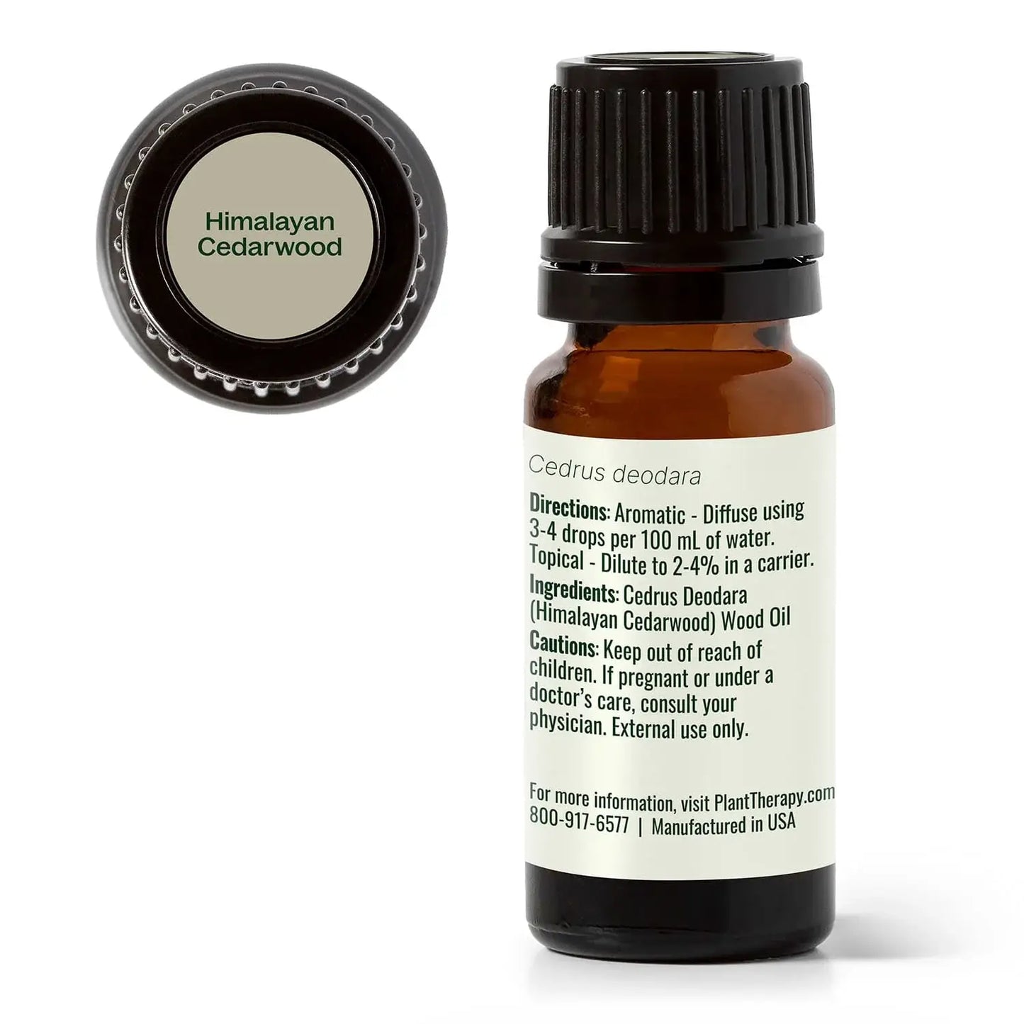 Himalayan Cedarwood Essential Oil 10 mL