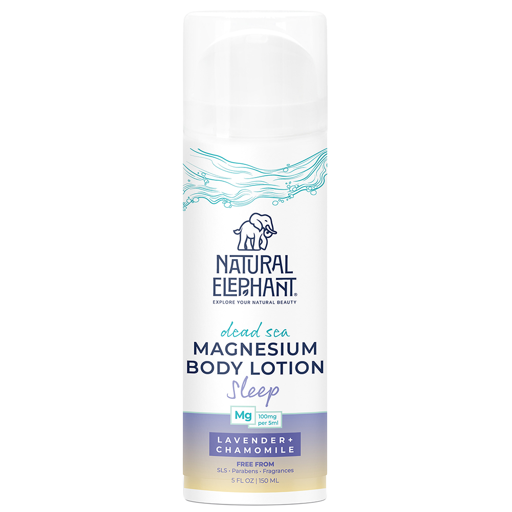 Dead Sea Magnesium Body Lotion