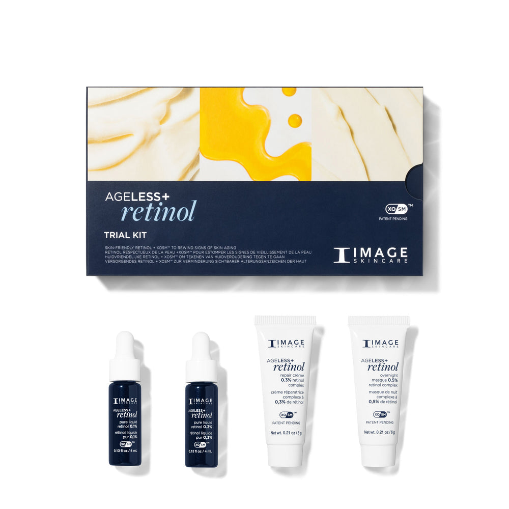 Image AGELESS+ retinol trial kit