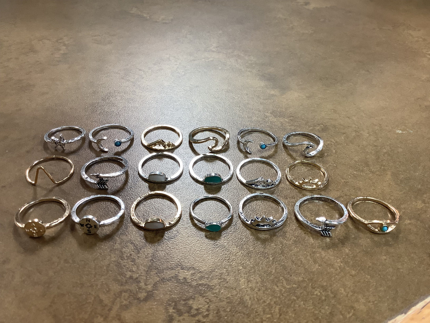 Assorted Rings