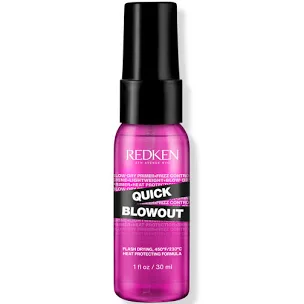 Travel Size Quick Blowout Heat Protecting Spray
