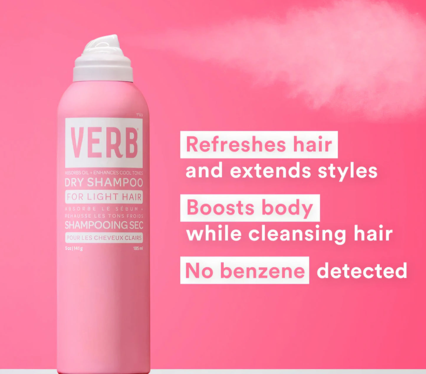Verb Dry Shampoo 2 oz