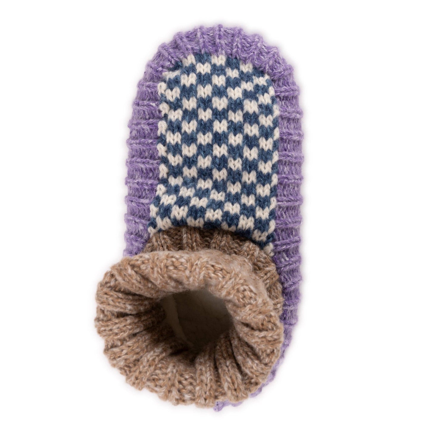Muk Luks Women's Luxe Short Slipper Sock