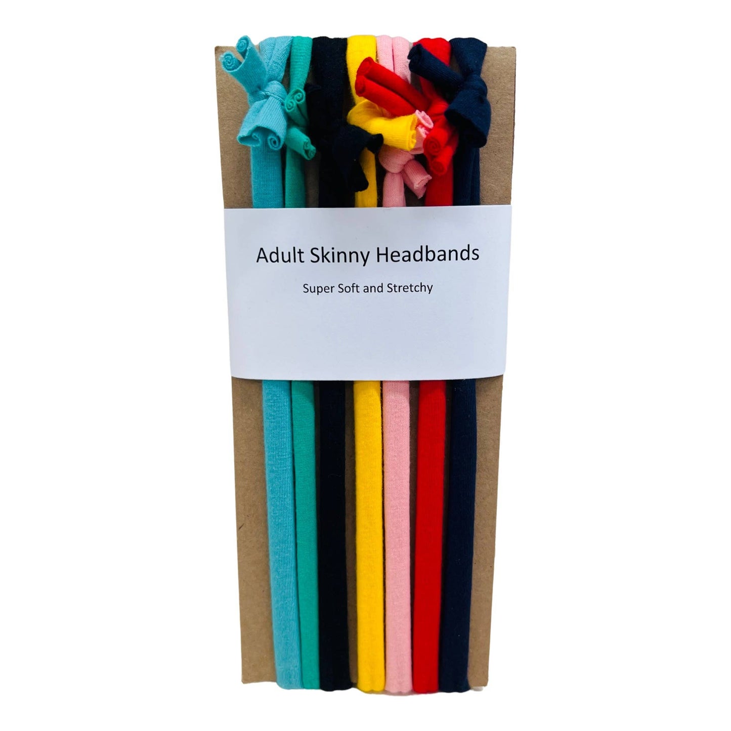 ADULT SKINNY HEADBANDS