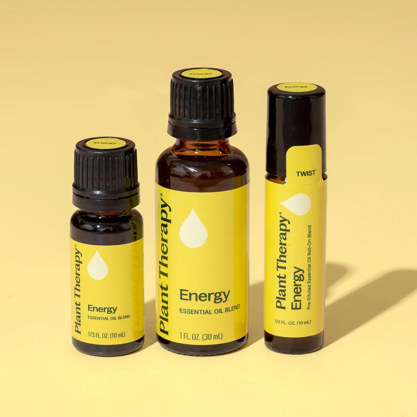 Energy Essential Oil Blend 10 mL Roll-On