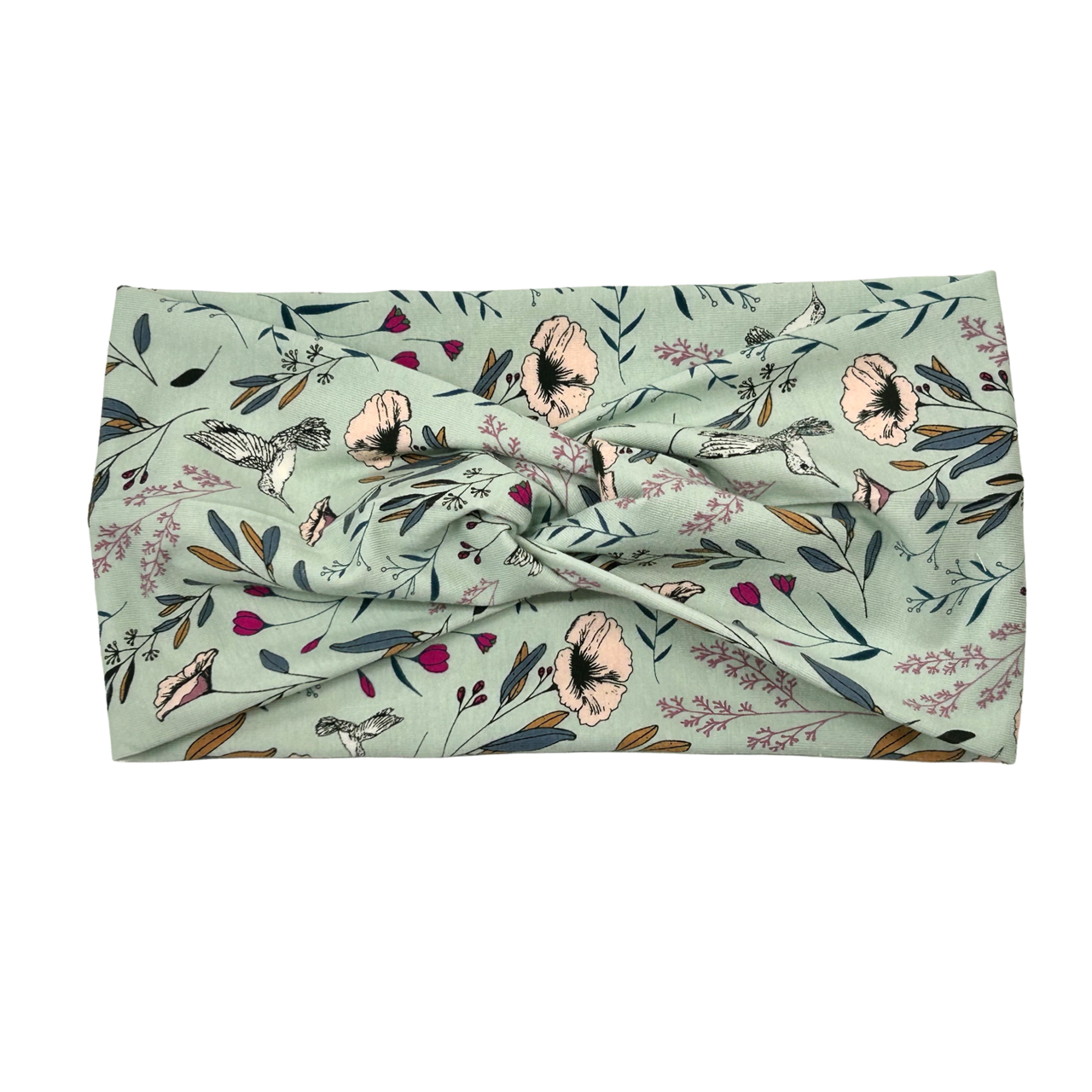 FLORAL TURBAN HEADBAND COLLECTION
