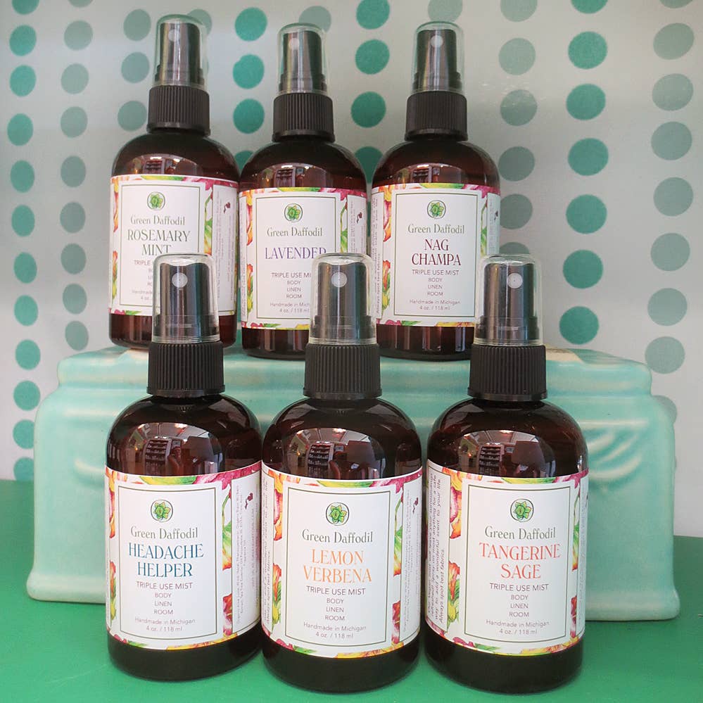 Spa Day Room Mist - Triple-Use Spray