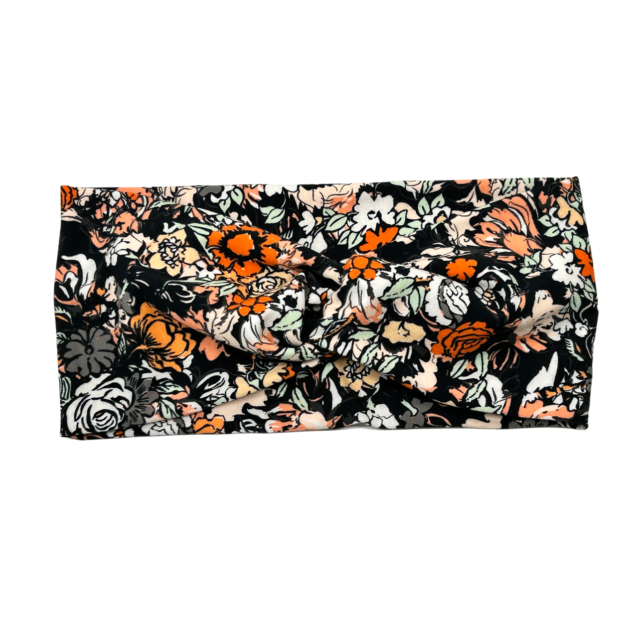 FLORAL TURBAN HEADBAND COLLECTION